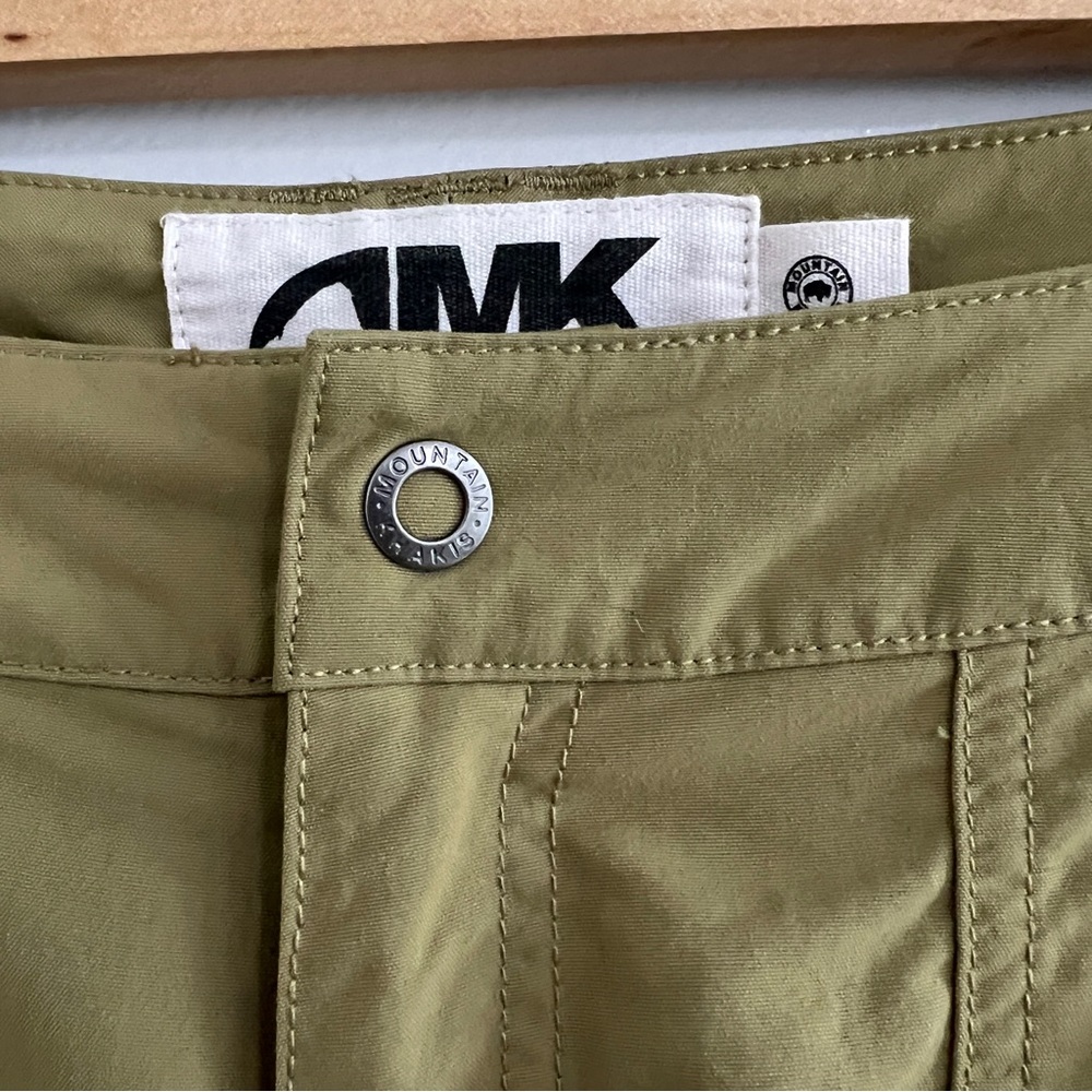 Mountain Khakis Jackson Hole Wyoming Hiking Cargo Y2K Baggy Capris - Picture 4 of 10